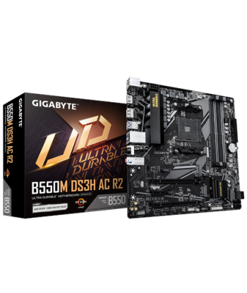 GIGABYTE B550M DS3H AC R2