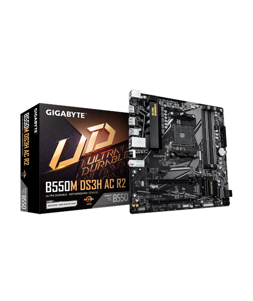 GIGABYTE B550M DS3H AC R2
