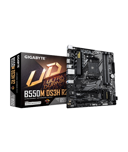 GIGABYTE B550M DS3H R2