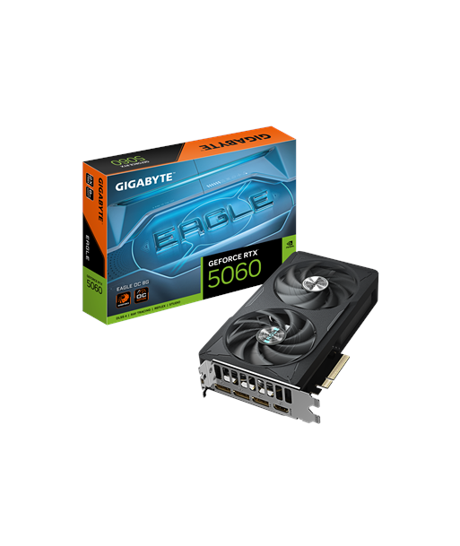 GIGABYTE GeForce RTX 5060 EAGLE OC 8G GIGABYTE GeForce RTX 5060 EAGLE OC 8G