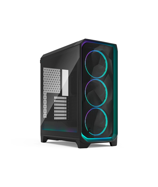 Fractal Design Meshify 3, Ambience Pro RGB Black TG Light Tint, ATX, Power supply included No Fractal Design Meshify 3, Ambience Pro RGB Black TG Light Tint, ATX, Power supply included No
