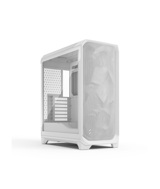 Fractal Design Meshify 3, White TG Clear Tint, ATX, Power supply included No Fractal Design Meshify 3, White TG Clear Tint, ATX, Power supply included No