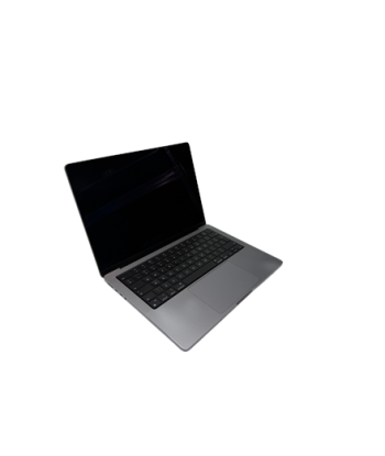 Apple RENEW, Grade B, MacBook Pro, 14", 16 GB, SSD, 512 GB, M1 Pro 8-core CPU/14-core GPU, macOS, 12 month(s)