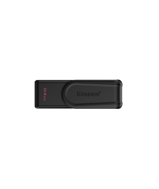 Kingston USB Flash Drive, DataTraveler Exodia S, 64 GB, USB 3.2 Gen 1, Black