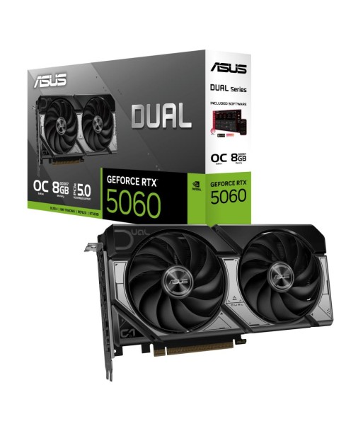 VGA PCIE16 RTX5060 8GB GDDR7/DUAL-RTX5060-O8G ASUS