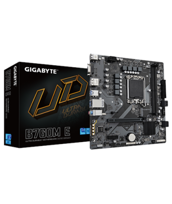 GIGABYTE B760M E (rev. 1.0)