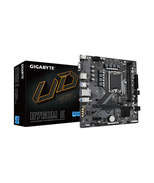 GIGABYTE B760M E (rev. 1.0)