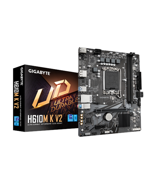 GIGABYTE H610M K V2 (rev. 1.0) GIGABYTE H610M K V2 (rev. 1.0)
