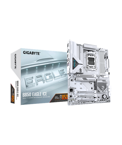 Gigabyte B850 EAGLE ICE Gigabyte B850 EAGLE ICE