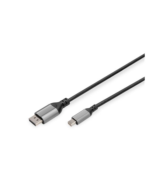 DIGITUS 8K DisplayPort Adapter Cable, Mini DP to DP, 2 m | Digitus