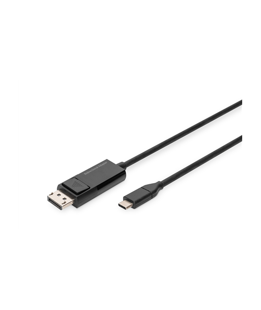 DIGITUS USB Type-C - DisplayPort Bi-Directional Adapter Cable, 2 m | Digitus DIGITUS USB Type-C - DisplayPort Bi-Directional Adapter Cable, 2 m | Digitus