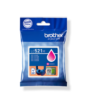 Brother LC521M Magenta Inkjet Cartridge