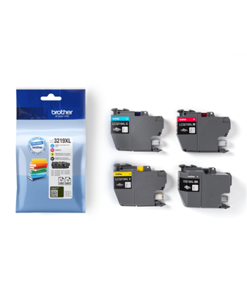 Tint Brother LC3219XLVAL Multipack C/M/Y/K | Brother