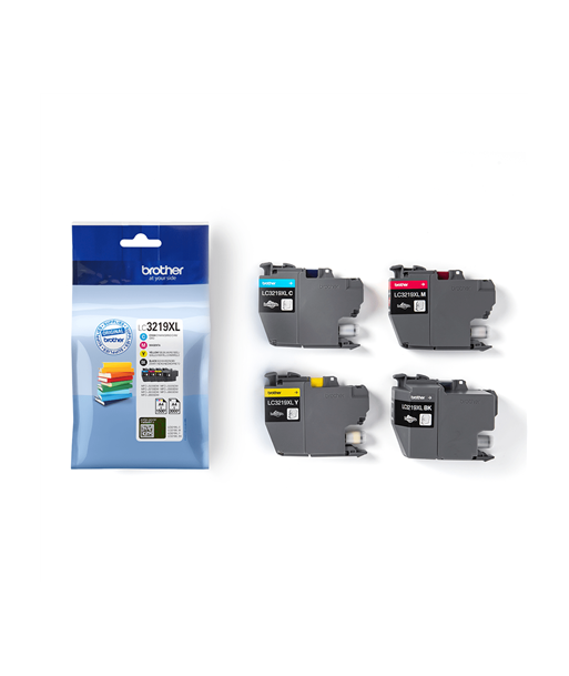 Brother LC3219XLVAL Ink Cartridge Multipack C/M/Y/K | Brother
