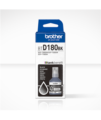 Brother BTD180BK Black Ink Bottle | Brother