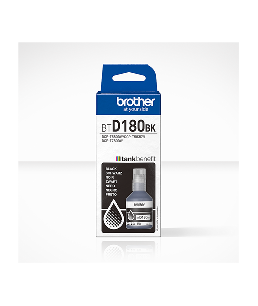 Brother BTD180BK Black Ink Bottle | Brother