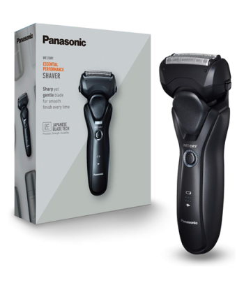 Pardel Panasonic, ES-RT37-K503, Operating time (max) 54 min, Wet & Dry, Lithium Ion, Black