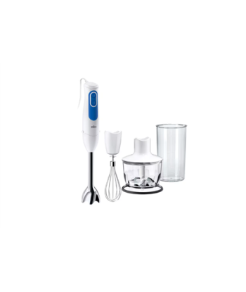 Blender Braun, MQ 3035 Sauce MultiQuick 3, 700 W, Number of speeds 2, White