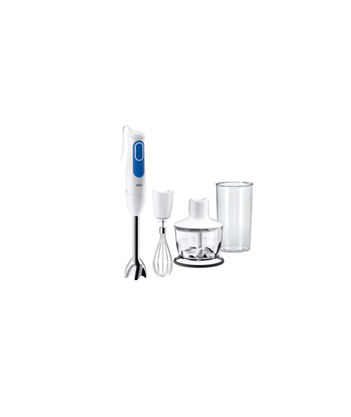 Blender Braun, MQ 3035 Sauce MultiQuick 3, 700 W, Number of speeds 2, White