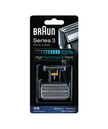Braun | Foil and Cutter replacement pack | 31S