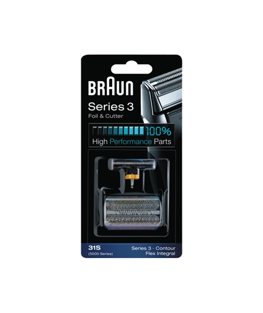 Braun | Foil and Cutter replacement pack | 31S Braun | Foil and Cutter replacement pack | 31S
