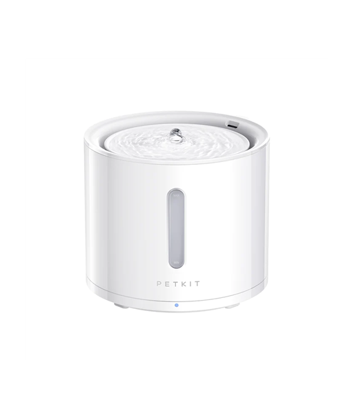 Lemmiklooma joogivee purskkaev PETKIT, Smart Pet, Eversweet Solo 2, Capacity 2 L, Filtering, Material Plastic, White