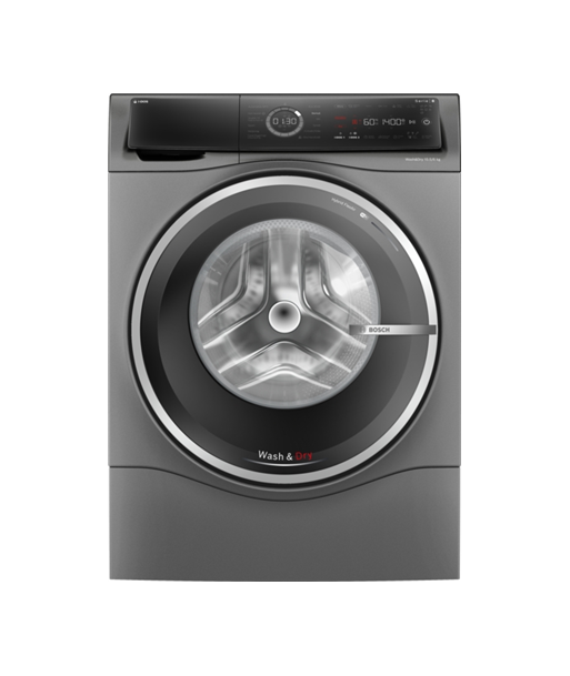 Pesumasin Bosch, WNC254ARSN, Energy efficiency class A/D, Front loading, Washing capacity 10.5 kg, 1400 RPM, Depth 62.2