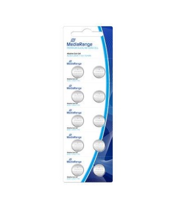 BATTERY ALKALINE LR54 1.5V/10PCS MRBAT112 MEDIARANGE