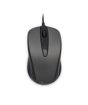 MOUSE USB OPTICAL BLACK/GREY/MROS201 MEDIARANGE