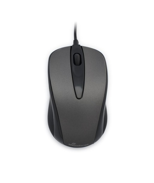 Компьютерная мышь BLACK/GREY/MROS201 MEDIARANGE Компьютерная мышь BLACK/GREY/MROS201 MEDIARANGE