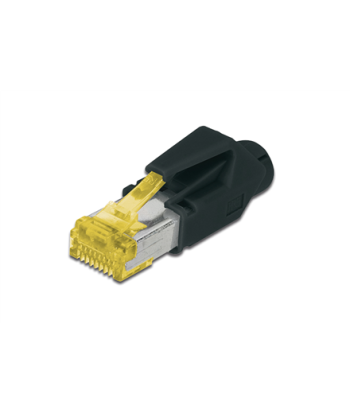 Digitus RJ45 Модульный штекер, Cat6A, Экранированный, круглый кабель, Hirose TM31, вкл. колпачок