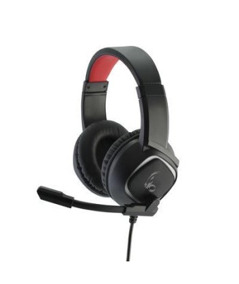HEADSET GAMING GS301/BLACK/RED MRGS301 MEDIARANGE