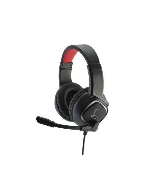 HEADSET GAMING GS301/BLACK/RED MRGS301 MEDIARANGE HEADSET GAMING GS301/BLACK/RED MRGS301 MEDIARANGE