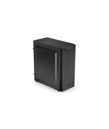 Case ENDORFY Armis 100 Solid Not included ATX MicroATX MiniITX Colour Black EY2A015