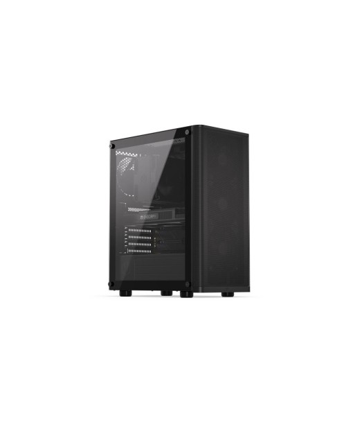 Case ENDORFY Ventum 200 Air MicroTower Case product features Transparent panel Not included ATX MicroATX MiniITX Colour Black Case ENDORFY Ventum 200 Air MicroTower Case product features Transparent panel Not included ATX MicroATX MiniITX Colour Black