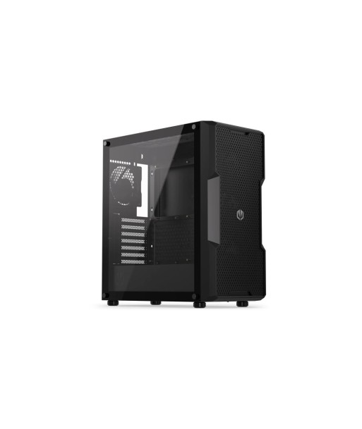 Case ENDORFY Regnum 400 Air MidiTower Case product features Transparent panel Not included ATX MicroATX MiniITX Colour Black