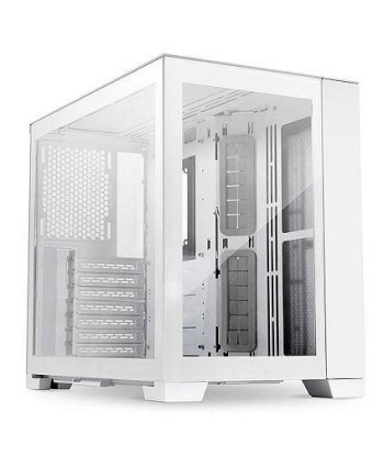 Case LIAN LI O11 DYNAMIC MINI MidiTower Case product features Transparent panel ATX EATX MicroATX MiniITX Colour White G99