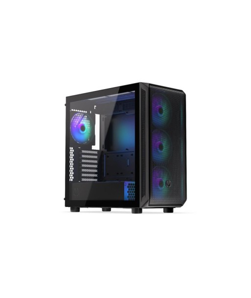 Case ENDORFY Arx 700 ARGB MidiTower Case product features Transparent panel Not included ATX MicroATX MiniITX Colour Black Case ENDORFY Arx 700 ARGB MidiTower Case product features Transparent panel Not included ATX MicroATX MiniITX Colour Black