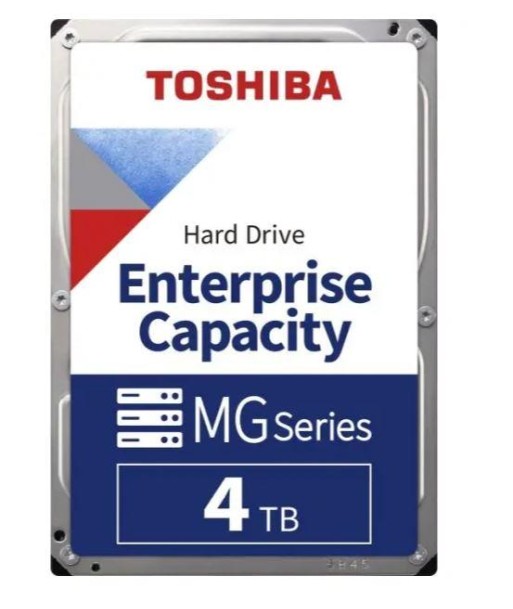 HDD TOSHIBA MG10-D Series 4TB SATA 3.0 7200 rpm 3,5" MG10ADA400E