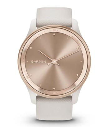 SMARTWATCH VIVOMOVE TREND/WH CREAM 010-02665-01 GARMIN