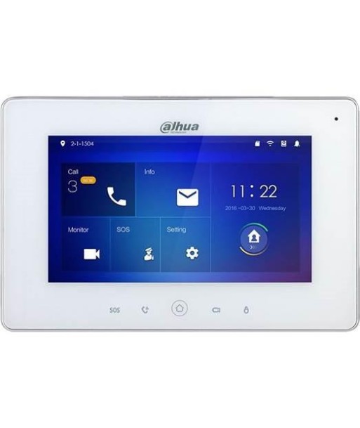 MONITOR LCD 7" IP DOORPHONE/WI-FI VTH5221DW-S2 DAHUA