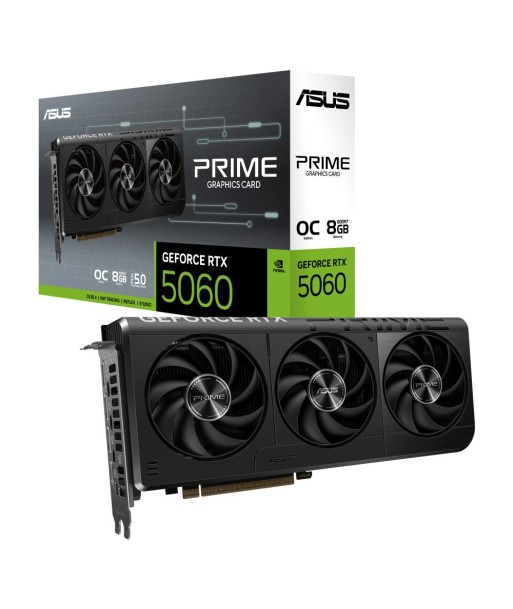 VGA PCIE16 RTX5060 8GB GDDR7/PRIME-RTX5060-O8G ASUS