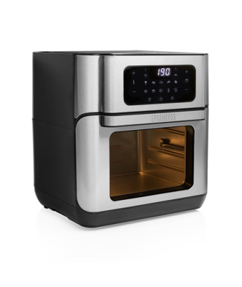 Kuumaõhufritüür Princess 182065 Power 1500 W, Capacity 10 L, Black/Stainless Steel