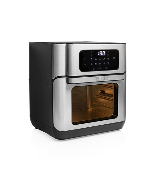 Princess Aerofryer Oven 182065 - 1500W, 10L - Black/Stainless Steel Princess Aerofryer Oven 182065 - 1500W, 10L - Black/Stainless Steel