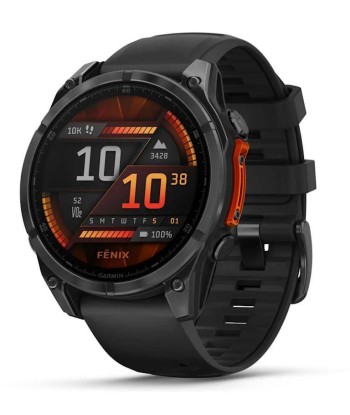 SMARTWATCH FENIX 8/SLATE GRAY 010-02905-00 GARMIN