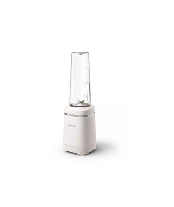 Philips Eco Conscious Edition Blender, HR2500/00, Tabletop, 350 W, Jar material Glass, Jar capacity 0.6 L, White Matt