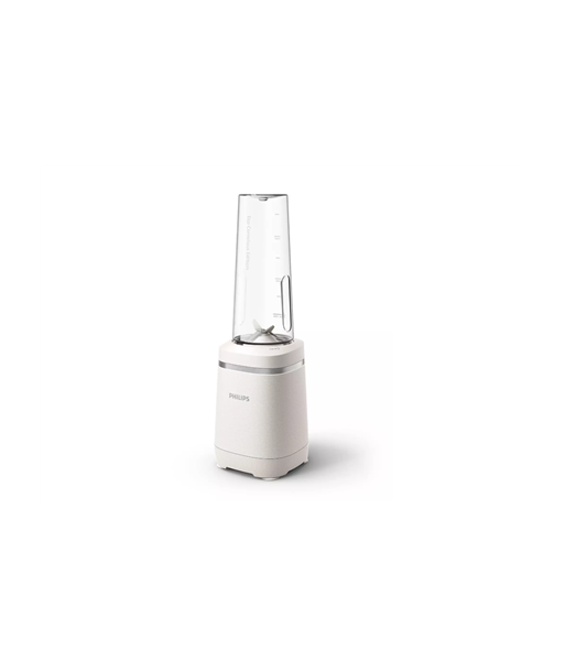Philips Eco Conscious Edition Blender, HR2500/00, Tabletop, 350 W, Jar material Glass, Jar capacity 0.6 L, White Matt Philips Eco Conscious Edition Blender, HR2500/00, Tabletop, 350 W, Jar material Glass, Jar capacity 0.6 L, White Matt