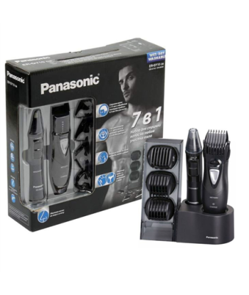 Panasonic ER-GY10CM504 Multi-trimmer, Dry and Wet use, Black | Panasonic