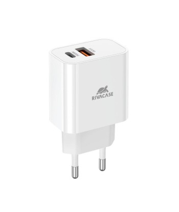 MOBILE CHARGER WALL/WHITE PS4102 W00 RIVACASE