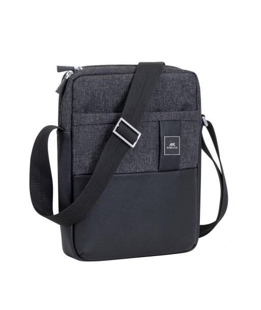 TABLET CASE CROSSBODY 11"/8811 BLACK MELANGE RIVACASE TABLET CASE CROSSBODY 11"/8811 BLACK MELANGE RIVACASE
